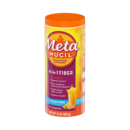 Metamucil® Psyllium Husk Fiber Supplement
