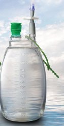 Evacuated Drainage Bottle Accel®