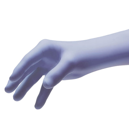 Pulse® Nitrile Exam Glove, Small, Aqua Blue