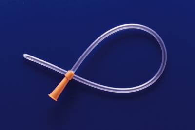 Teleflex 238500120 Rüsch Urethral Catheter, 12 Fr., 16 Inch, Robinson / Nelaton Tip