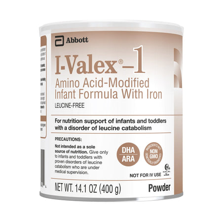 Abbott Nutrition 67044 I-Valex-1 Amino Acid-Modified Infant Formula With Iron, 14.1-ounce can