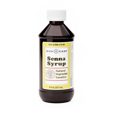 Geri-Care Q451-08-GCP Senna Leaf Extract Laxative
