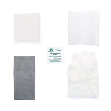 HR Healthcare 32110 MTG Kiddie-Kath Intermittent Catheter Adolescent Mini-Pak Kit, 10 Fr.