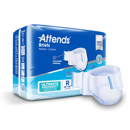 Attends DDC25 Advanced Briefs, Regular, White