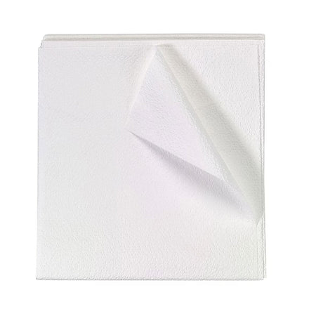 Graham Medical White Flat Stretcher Sheet, 40 x 72 Inch