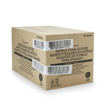 Flexal™ Comfort Nitrile Exam Glove, Large, Blue