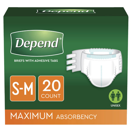 Kimberly-Clark 35456 Depend Fresh Protection Maximum Absorbency Underwear, Small / Medium