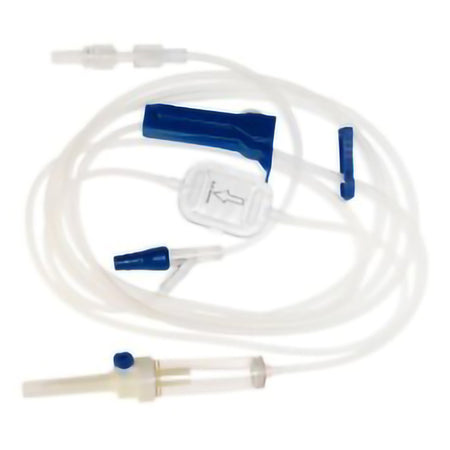McKesson TCBINF6480-A IV Pump Set, 20 mL, 102 in. Tubing