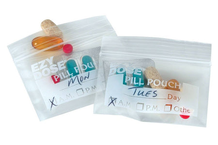 Apothecary Products 67057 Ezy Dose Pocket-Size Pill Pouch