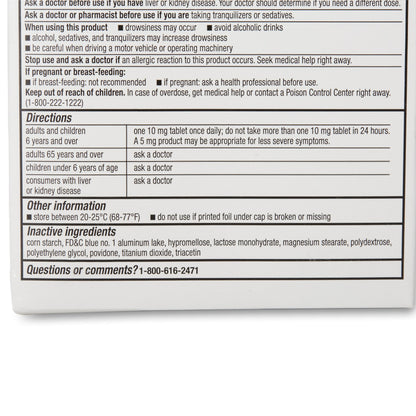 Major® Cetirizine Antihistamine