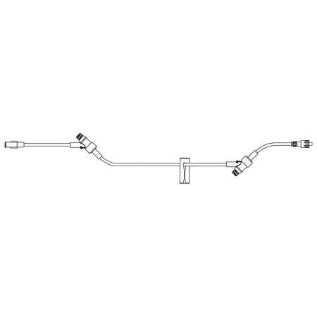 IV Extension Set Safeday™ Needle-Free Port 35 Inch Tubing