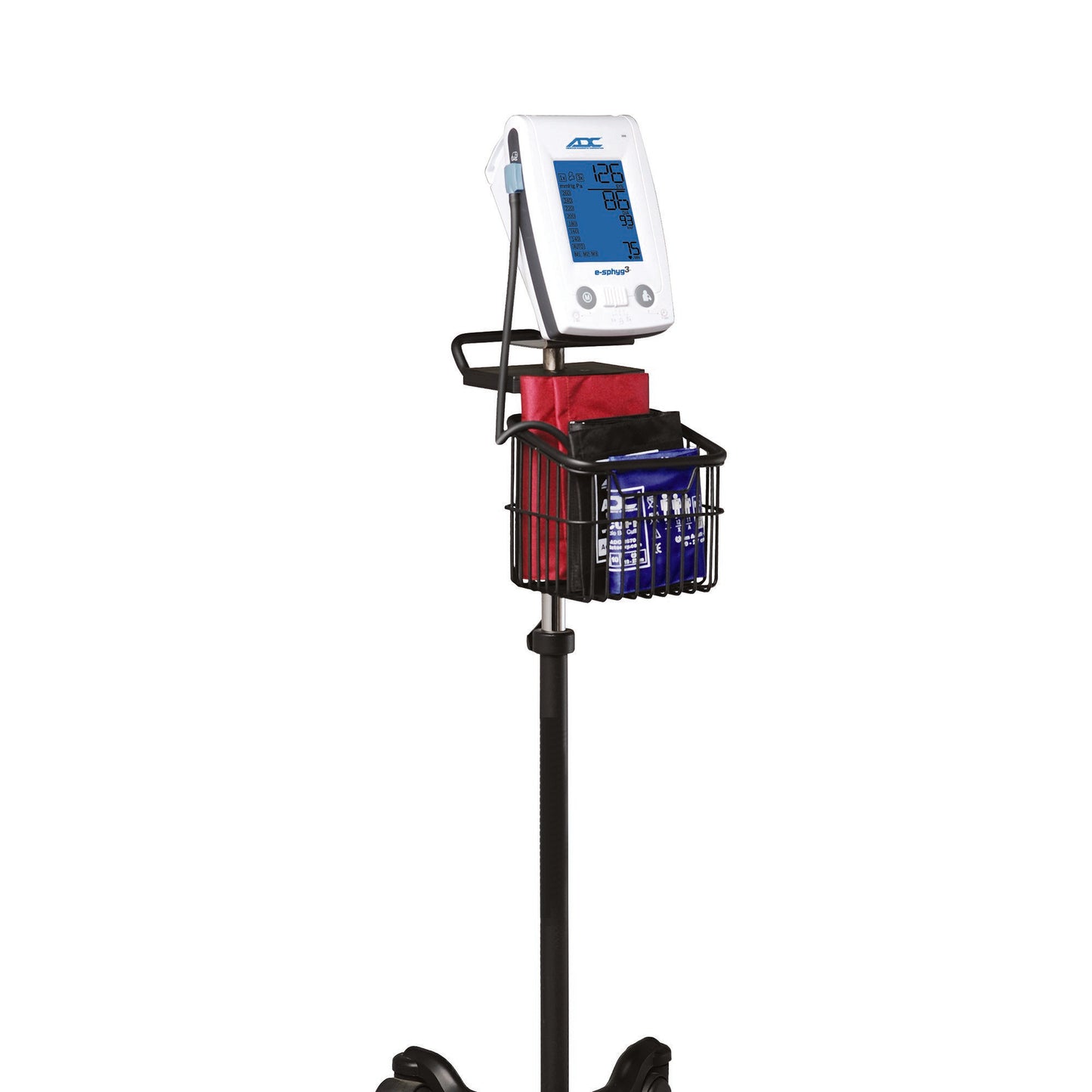 Automatic Digital Blood Pressure Monitor E-sphyg™ 3 Multiple Sizes Nylon Cuff 19 - 50 cm Desk Model