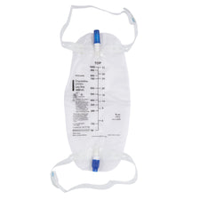 McKesson Disposable Urinary Leg Bag, 1000 mL