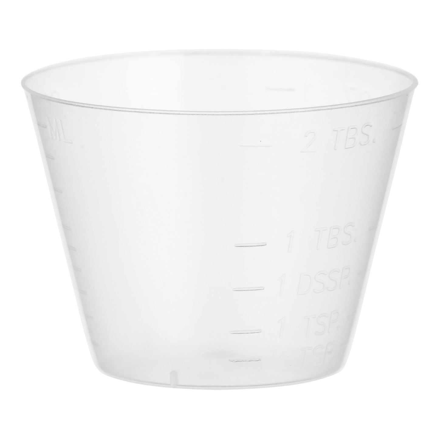 CareStock™ Translucent Medicine Cup, 1 ounce