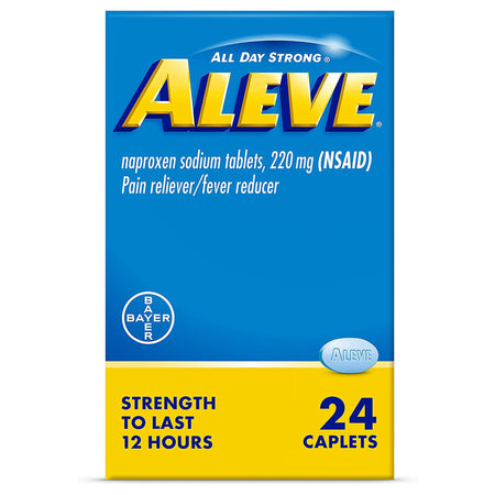 Bayer 280600024 Aleve Naproxen Sodium Pain Relief