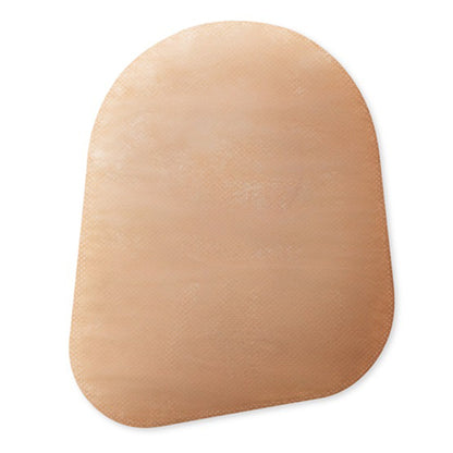 New Image™ 18352 Two-Piece Beige Ostomy Pouch, Pre-cut to Fit 44 mm Stoma, Green
