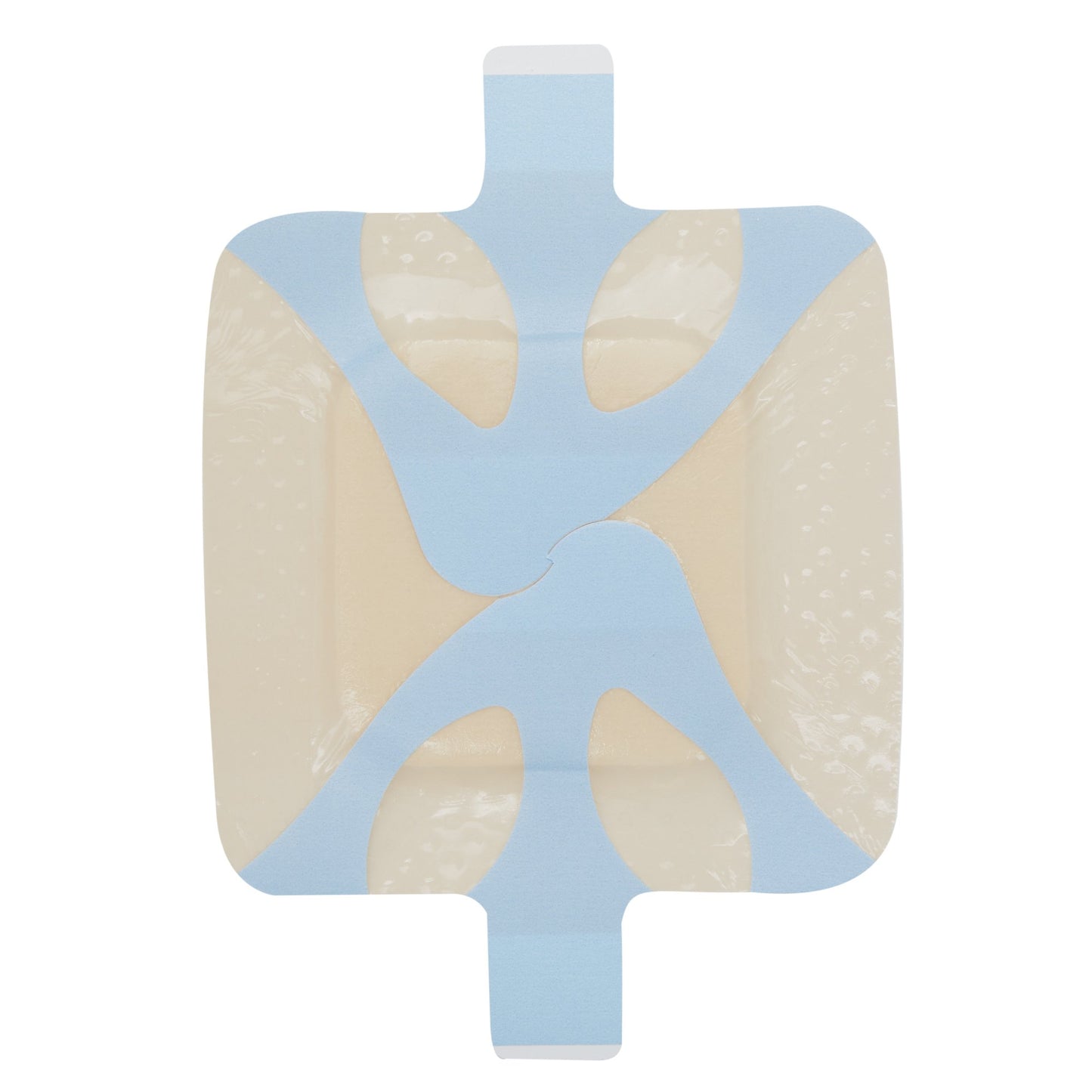 3M™ Tegaderm™ Silicone Adhesive with Border Silicone Foam Dressing, 4 x 4 Inch