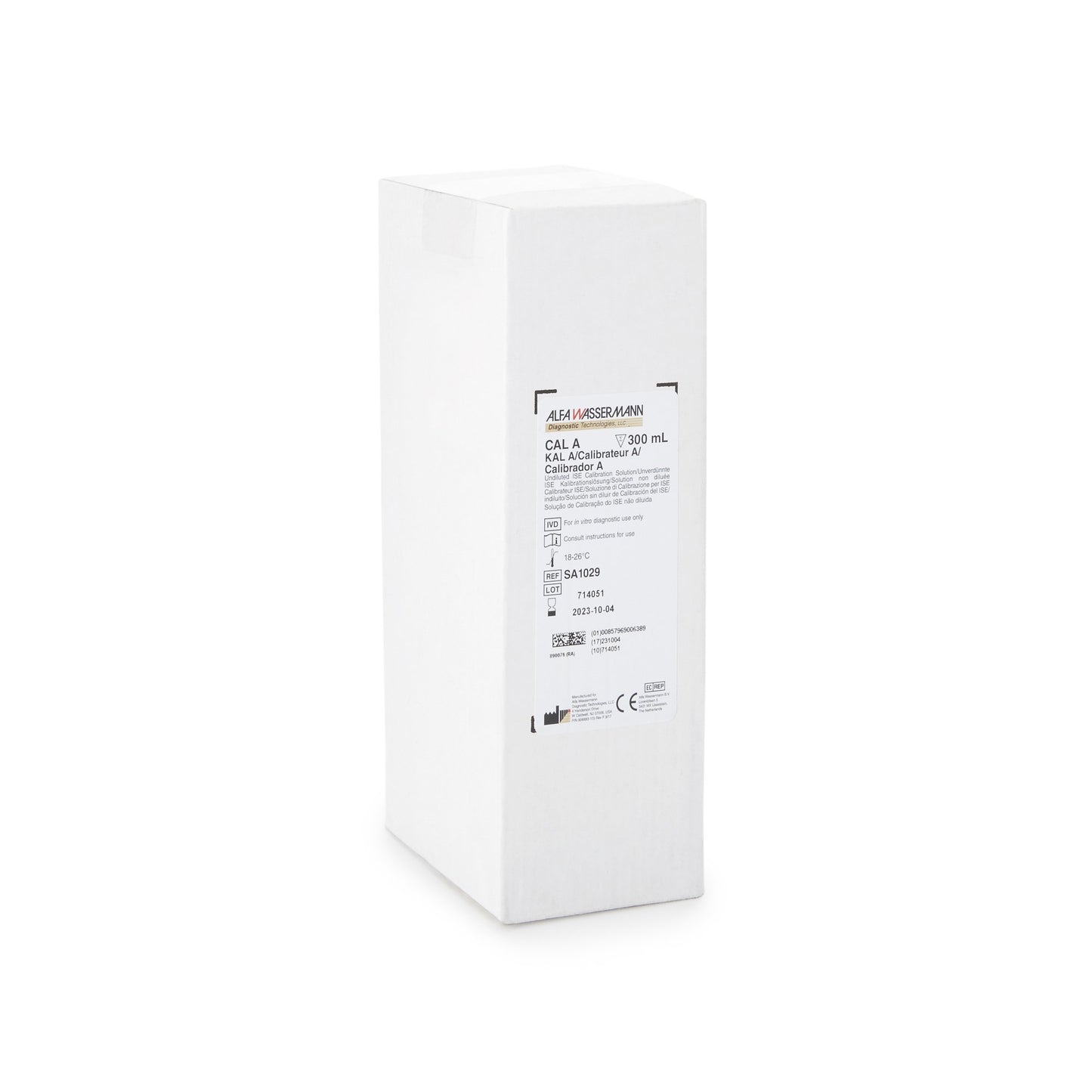 ACE® Calibrator for ACE ISE Analyzer