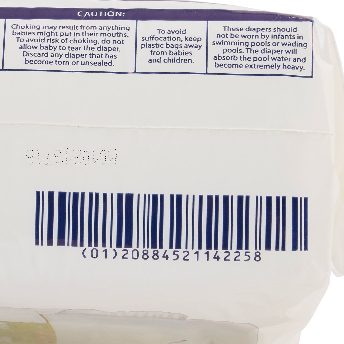 Curity™ Unisex Baby Diapers, Heavy Absorbency, Disposable