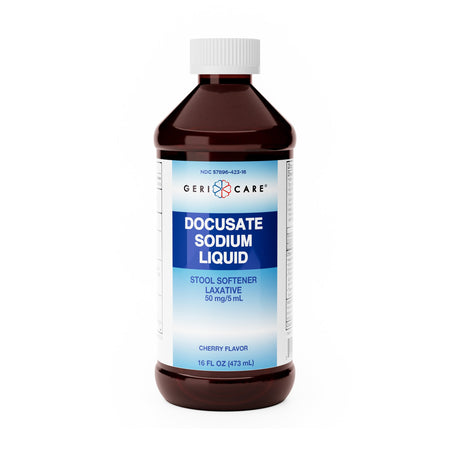 Geri-Care Q402-16-GCP Docusate Sodium Stool Softener