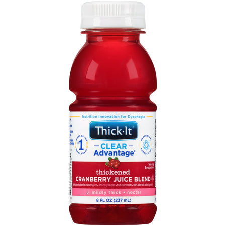Kent Precision Foods B459-L9044 Thick-It Clear Advantage Nectar Consistency Cranberry Thickened Beverage