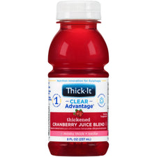 Thick-It® Clear Advantage® Nectar Consistency Cranberry Thickened Beverage