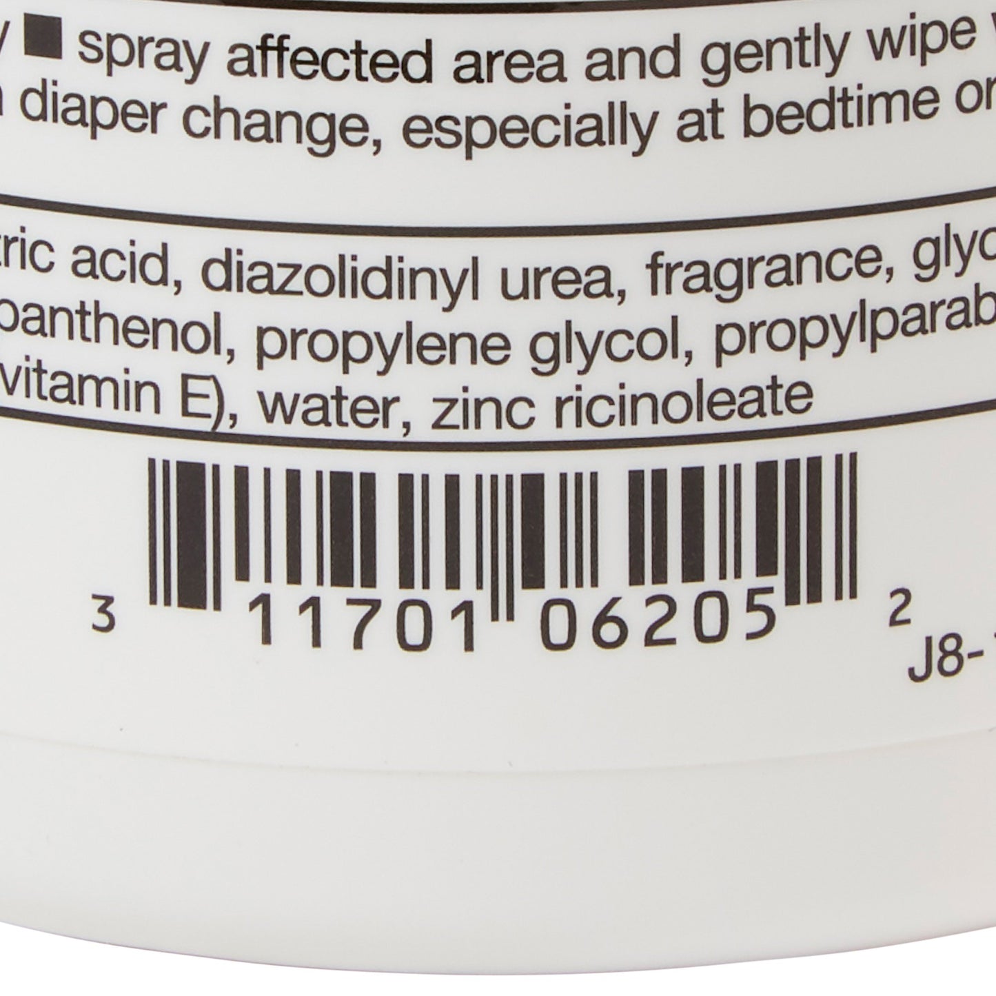 Coloplast 7725 Baza Cleanse and Protect® Perineal Wash w/ Odor Control, Scented, 8 oz. Bottle
