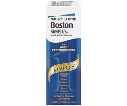 Bausch & Lomb 633082 Boston Simplus Contact Lens Solution