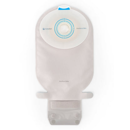 SenSura® Mio Flat 1-Piece Transparent Ostomy Pouch, 38mm Stoma