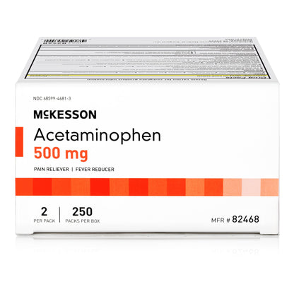 McKesson Acetaminophen Pain Relief