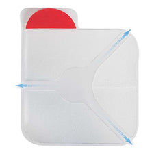 Chest Wound Seal Hyfin® Vent 6 X 6 Inch 2 per Pack NonSterile