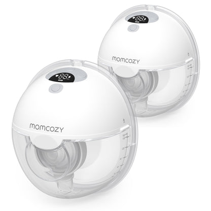 Hands Free Double Electric Breast Pump Momcozy M5