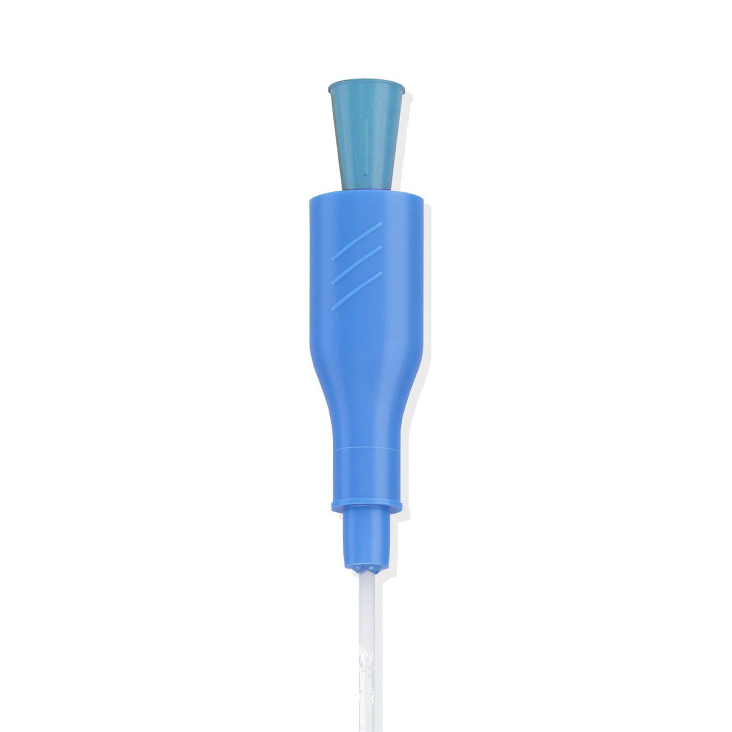 Urethral Catheter TruCath Swift™ Straight Tip Lubricated PVC 8 Fr. 6 Inch