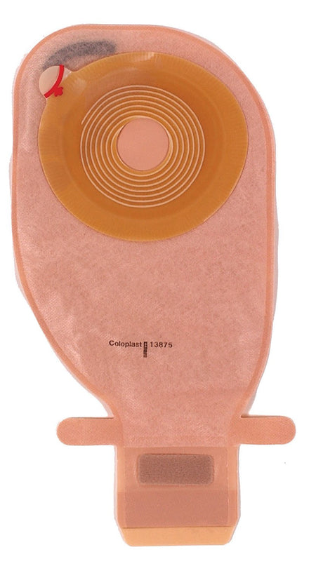 Coloplast 14412 Assura Convex Light 1-Piece Transparent Ostomy Pouch, 15 – 43mm Stoma