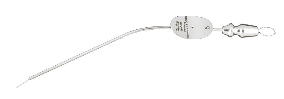 Suction Tube Handle Miltex® Rigid Type Open Tip Frazier Style Vented 5 Fr. NonSterile