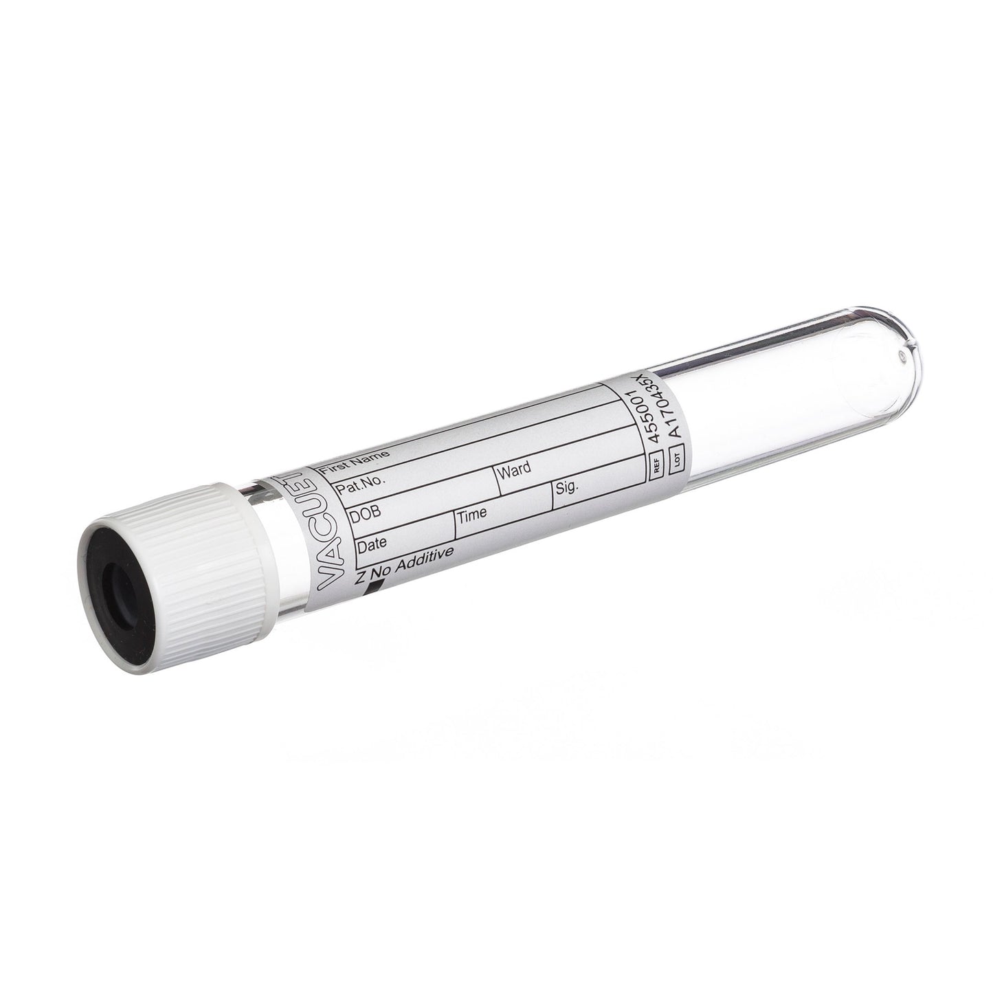Vacuette® Z No Additive Venous Blood Collection Tube, 9 mL, 16 x 100 mm