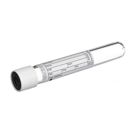 Greiner Bio-One 455001 Vacuette Z No Additive Venous Blood Collection Tube, 9 mL, 16 x 100 mm