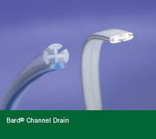 Wound Drain Tube Bard® Round Hubless Type Without Attachment 4 Channel Type 15 Fr. Size Sterile