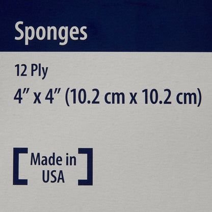 Kerlix™ Sterile USP Type VII Fluff Dressing, 4 x 4 Inch, 12-Ply