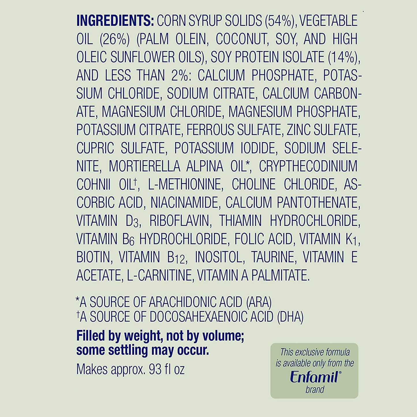 Enfamil® ProSobee® Lipil® Powder Infant Formula, 12.9-ounce can