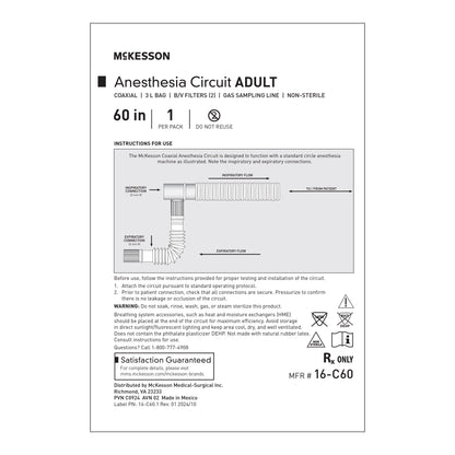 McKesson Anesthesia Circuit