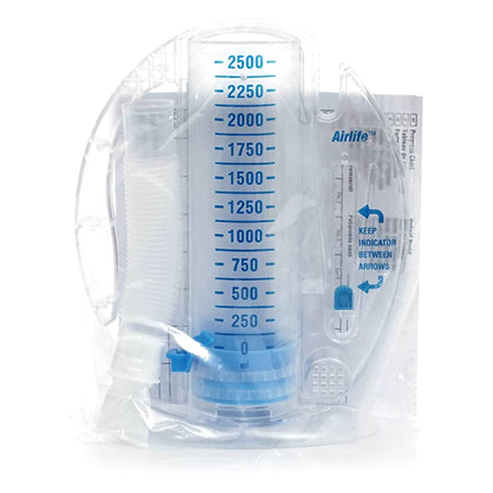 Sun Med 001904A AirLife Manual Spirometer