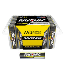 Rayovac® Ultra Pro™ Alkaline AA Batteries, 24 Pack