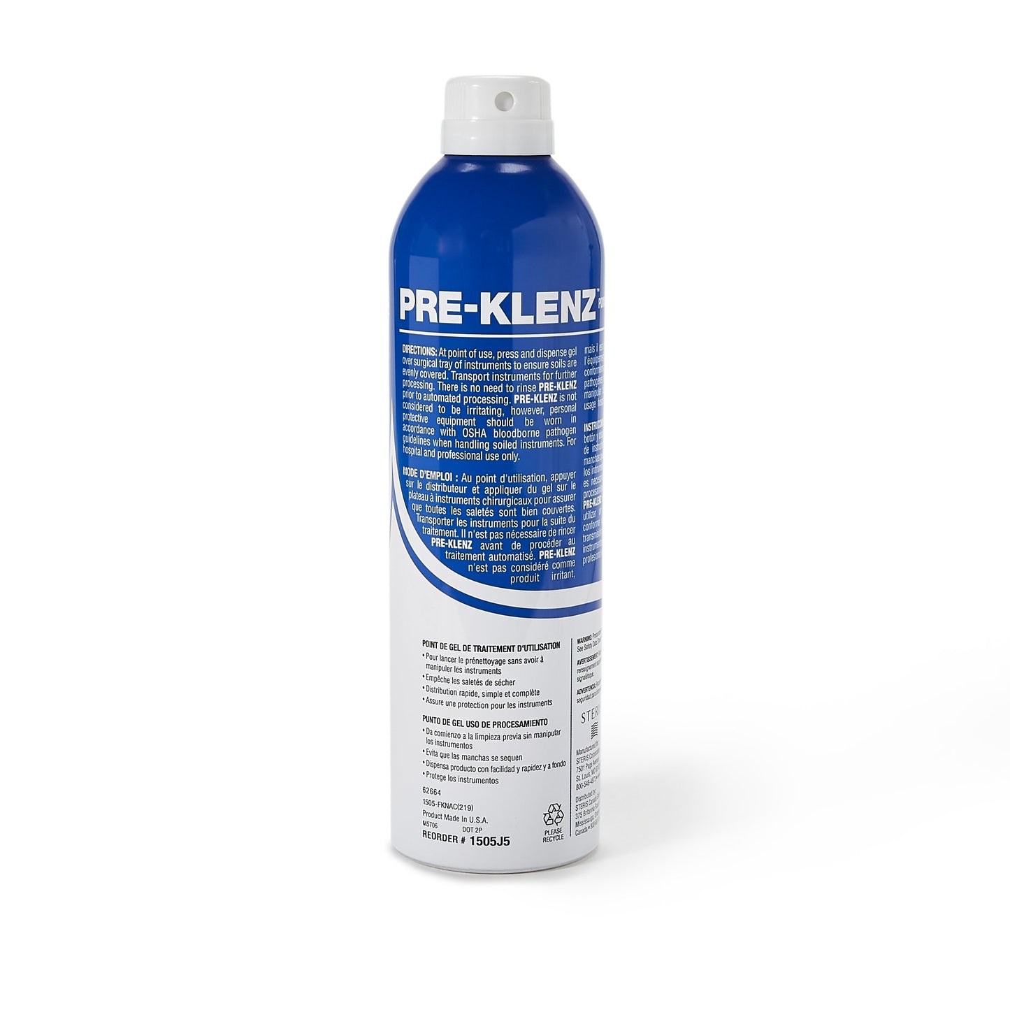 Pre-Klenz™ Point Of Use Instrument Presoak