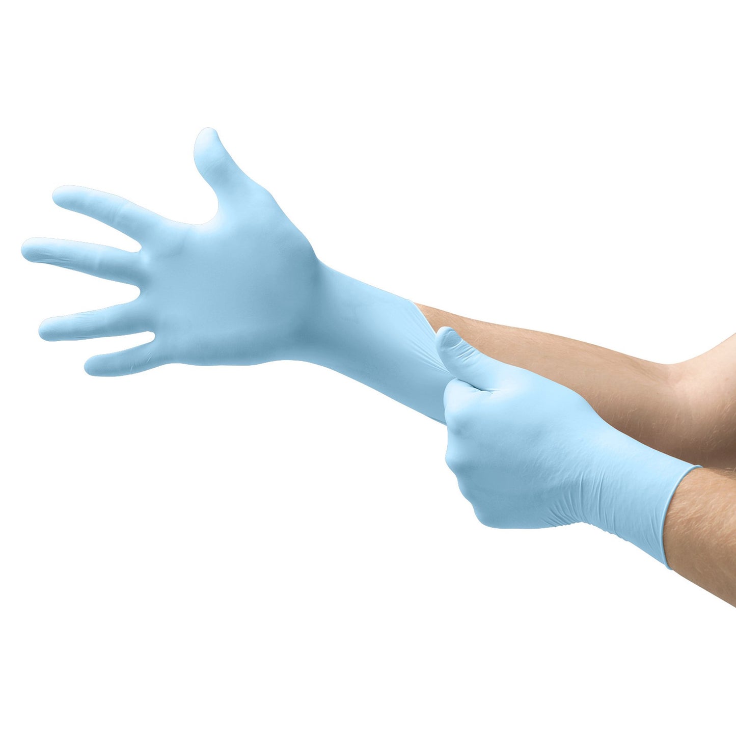Microflex® Xceed™ Nitrile Gloves, Large, Blue