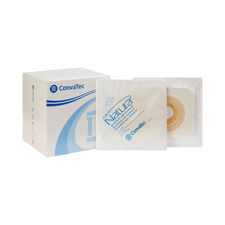 Sur-Fit Natura® Two-Piece Durahesive® Skin Barrier, 45 mm flange; 19 mm stomas