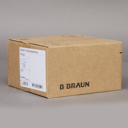 Discofix 2 Four Way Stopcock 0.26mL SPIN-LOCK Connector Sterile 456020