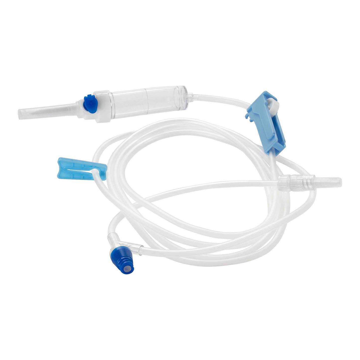 MedStream Primary IV Administration Set, Needle-Free Connector, Air Vented