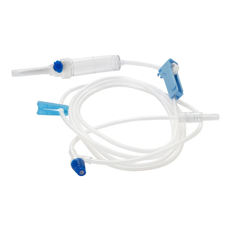 McKesson MS921NF MedStream Primary IV Administration Set, Needle-Free Connector, Air Vented
