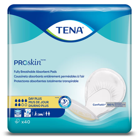 Essity 62618 Tena Day Plus Fully Breathable Absorbent Incontinence Pad